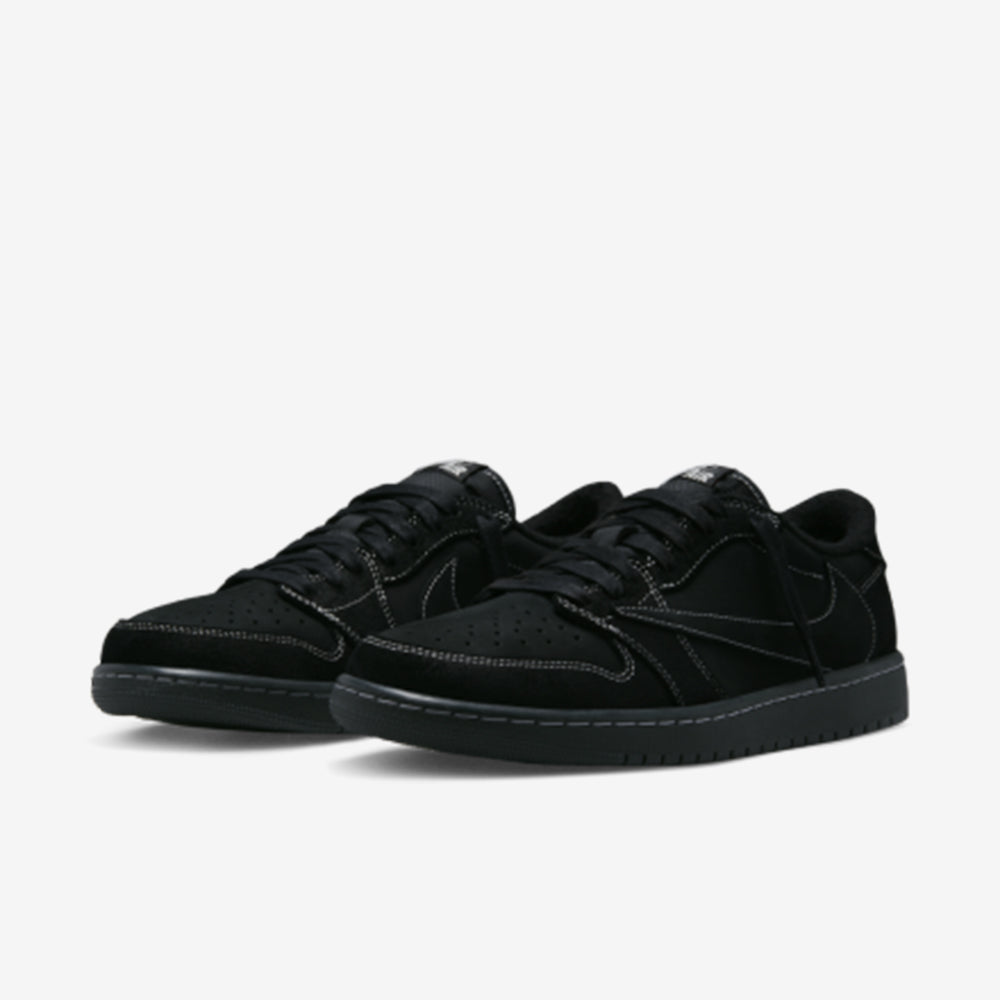 Travis Scott x Air Jordan 1 Low Black – Phantom Elegante