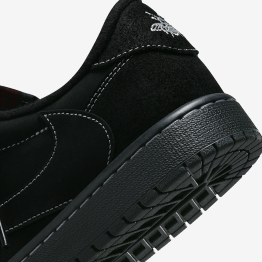 Travis Scott x Air Jordan 1 Low Black – Phantom Elegante