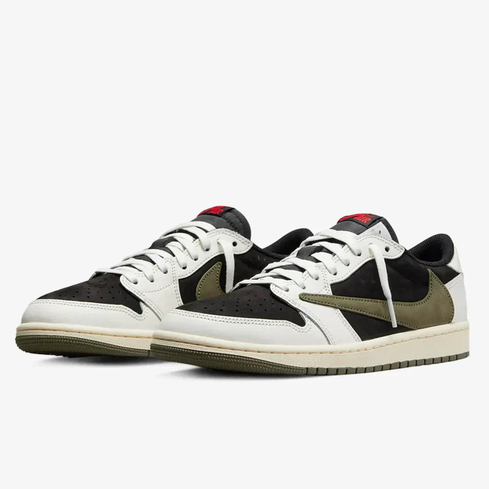 Travis Scott x Air Jordan 1 Low – Olive Elegante