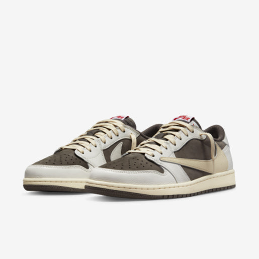 Travis Scott x Air Jordan 1 Low Reverse – Mocha Confortável