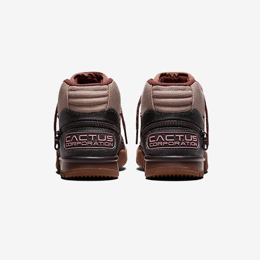 Travis Scott x Air Trainer Archeo Brown and Rusty – Pink Premium