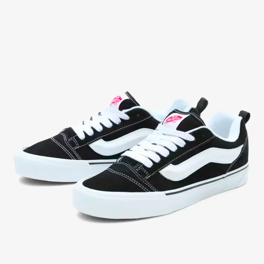 Knu Skool Black True – White Exclusivo